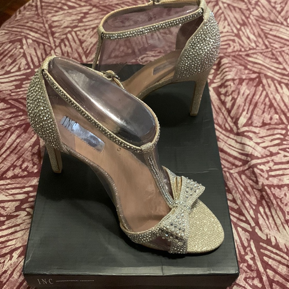 I.N.C. Night out sandals